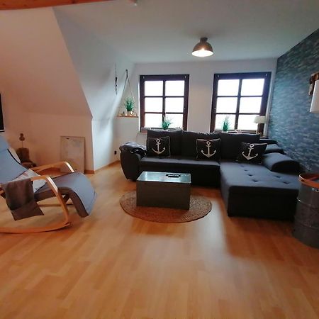 Ferienwohnung Fernblick Osdorf Exterior photo